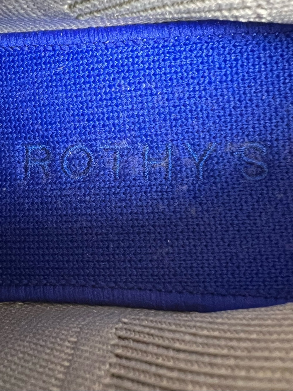 Rothy's The Chelsea Light Sage Knit Slip-On Sneaker Boot w/Brown Gum Sole Earthy - Picture 5 of 10